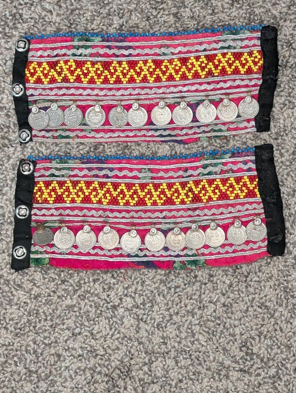 Embellished Coin Accessories From Pakistan